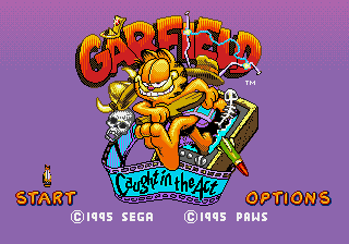 Garfield - Caught in the Act (USA, Europe)